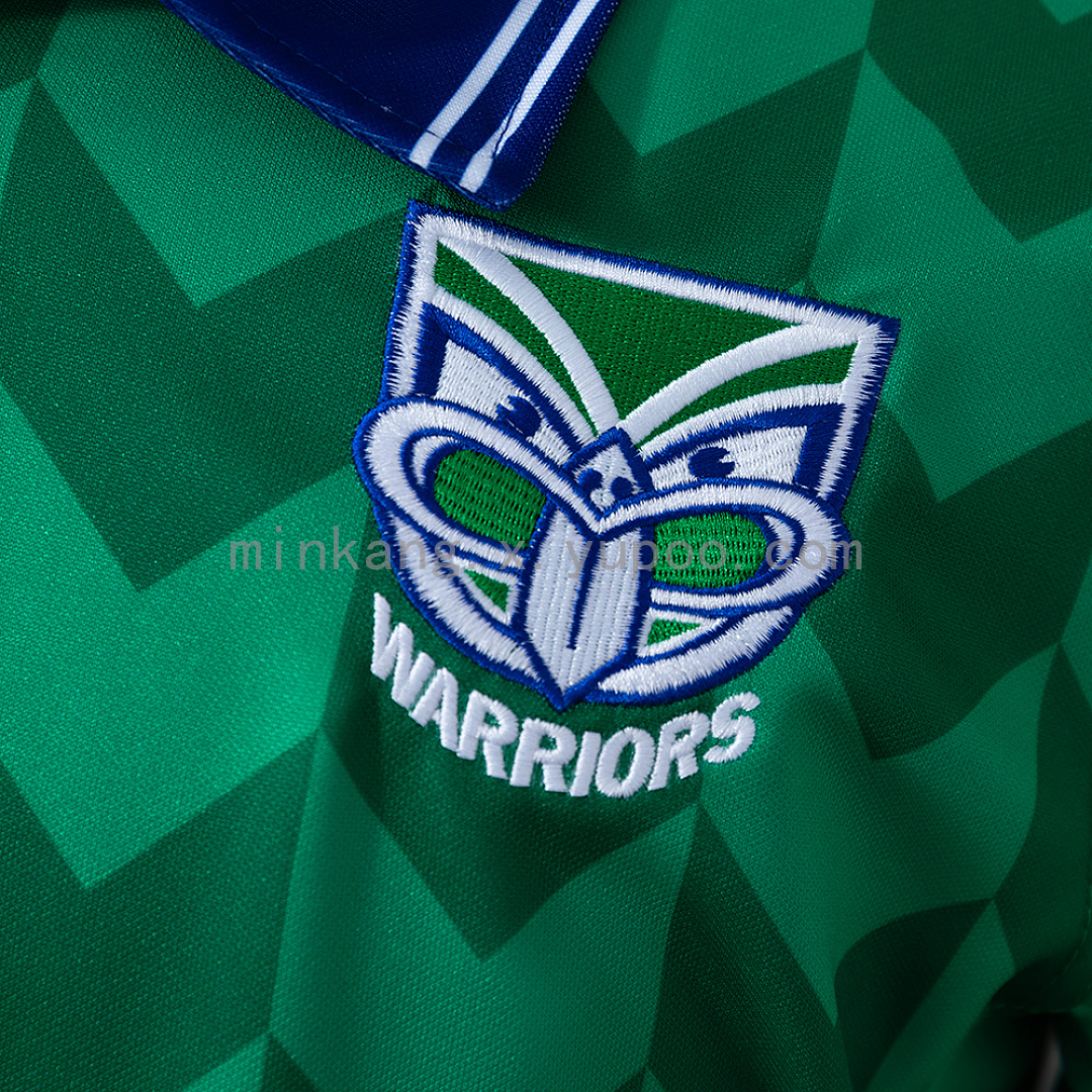 NRL Warriors 2026 Junior Pre-Season Jersey S-7XL 7