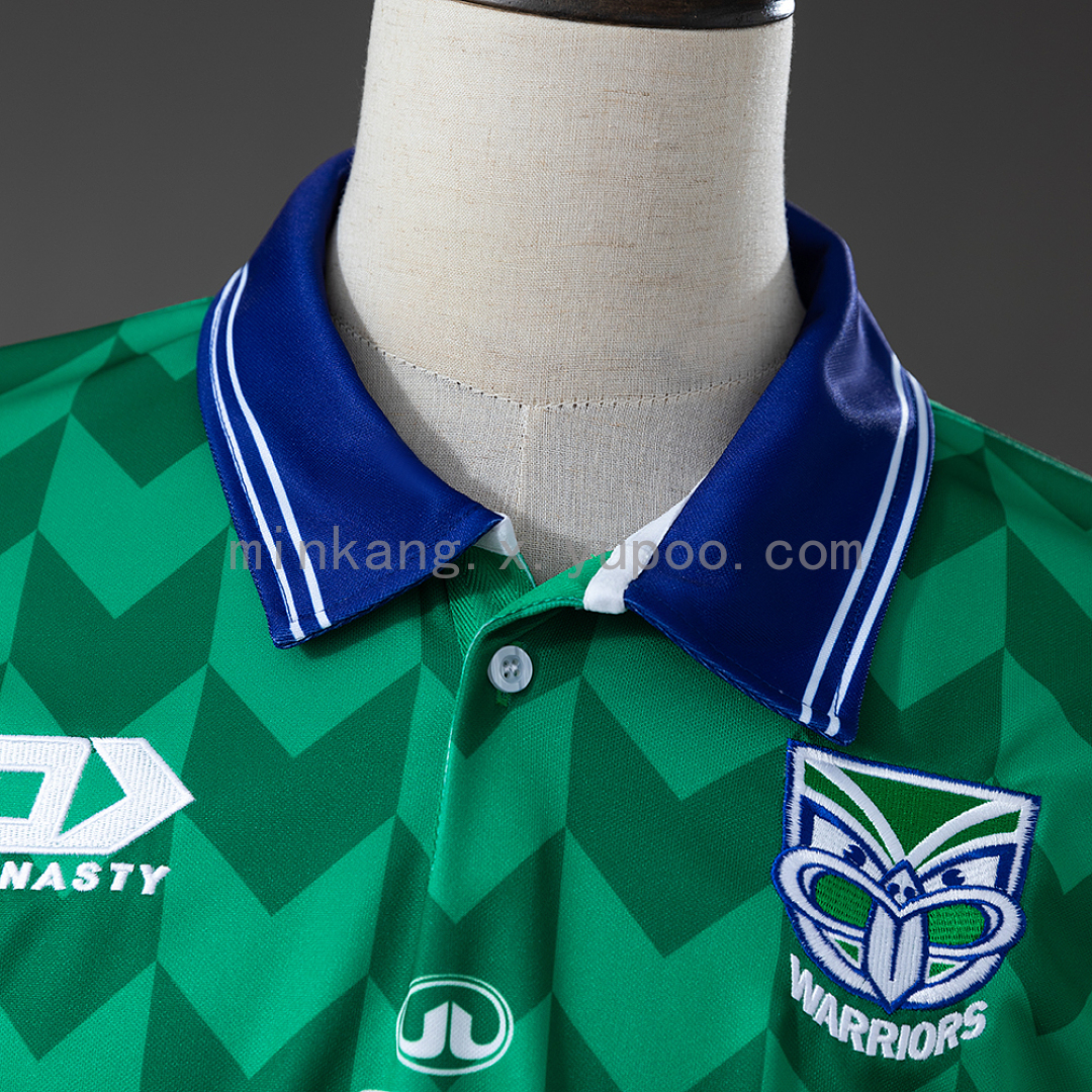 NRL Warriors 2026 Junior Pre-Season Jersey S-7XL 9