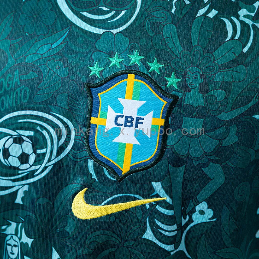 Brazil 2026 World Cup Special Edition Jersey S-XXL 7