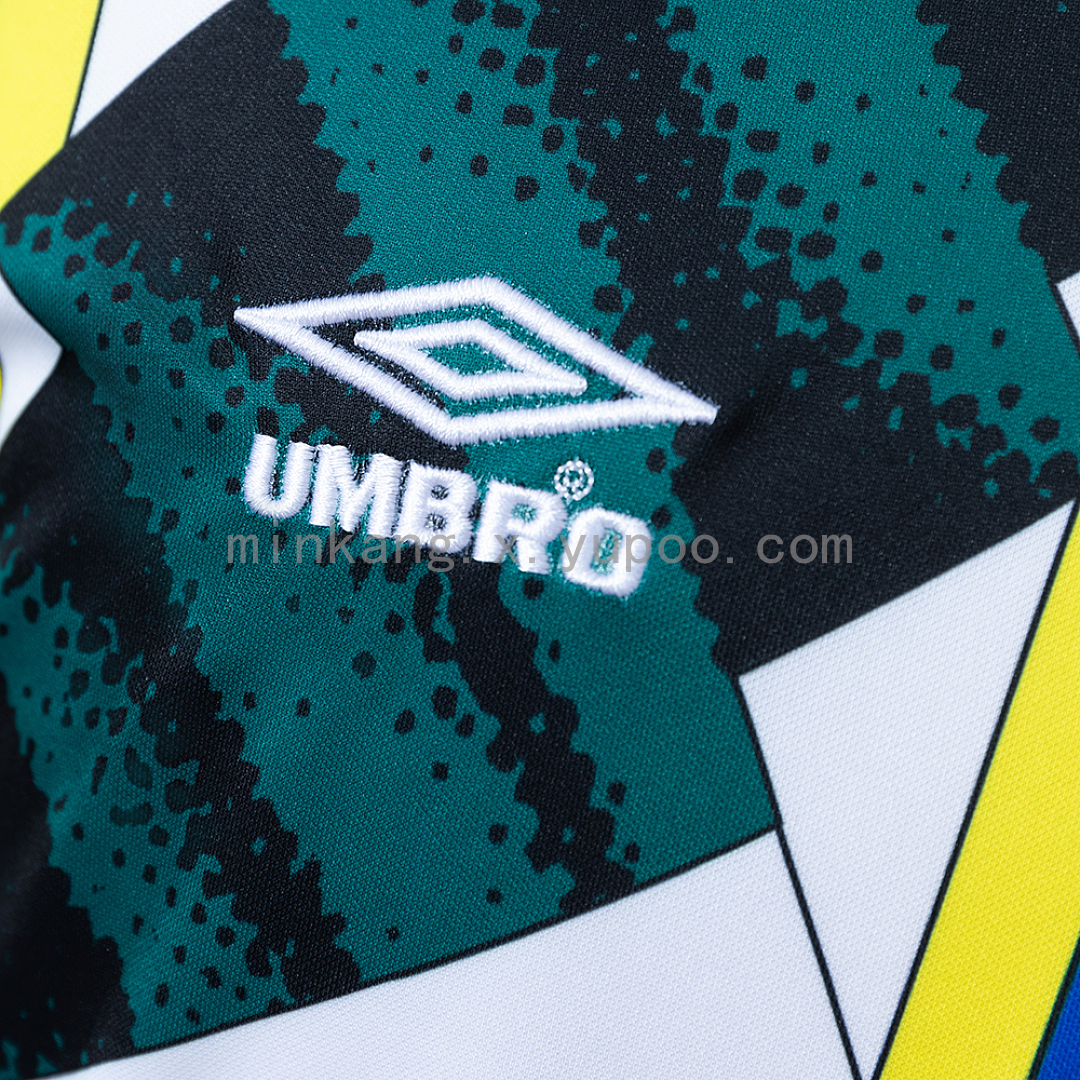 Brazil 96/97 Goalkeeper Retro Long Sleeve Jersey S-XXL 5