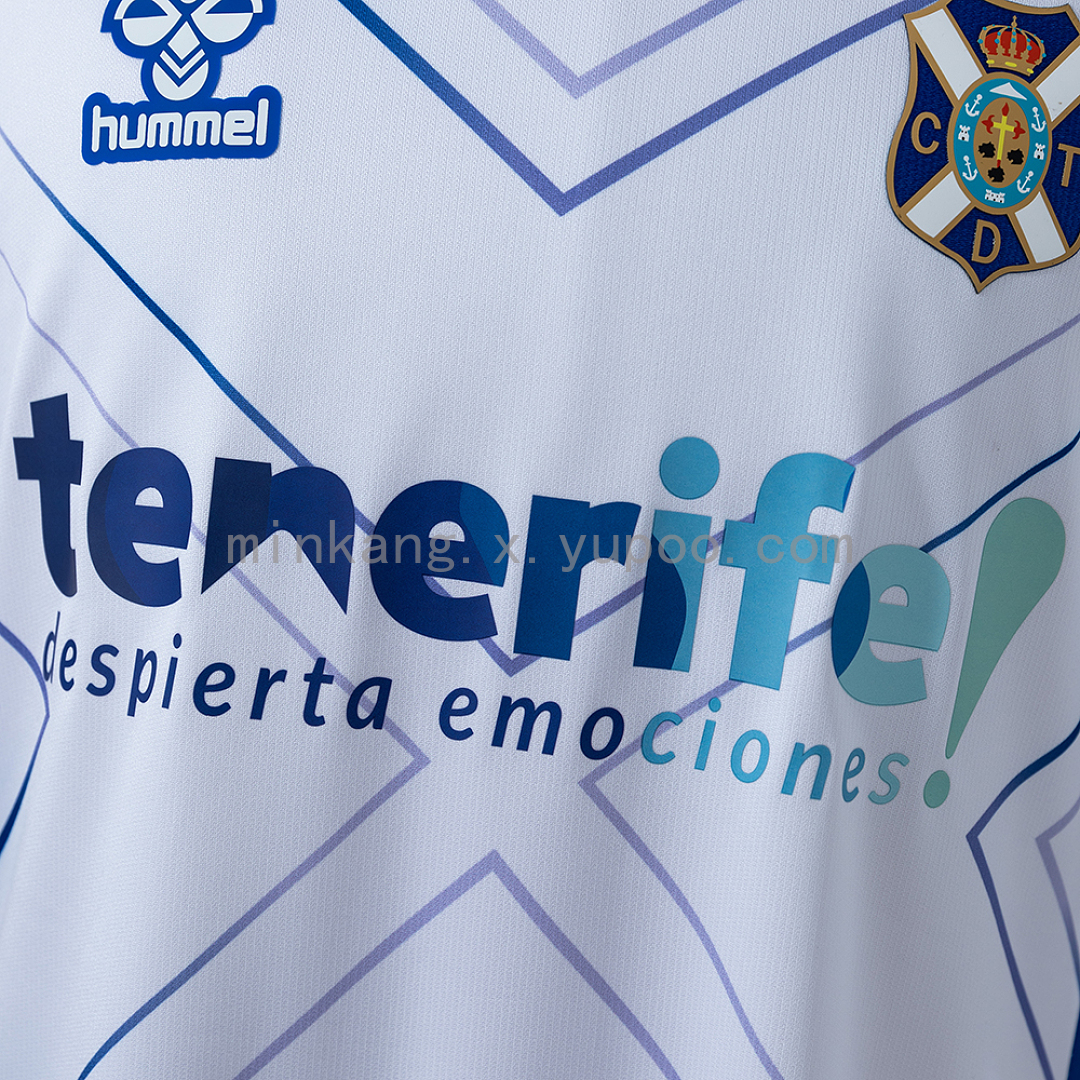 CD Tenerife 25/26 Home Jersey S-4XL 9
