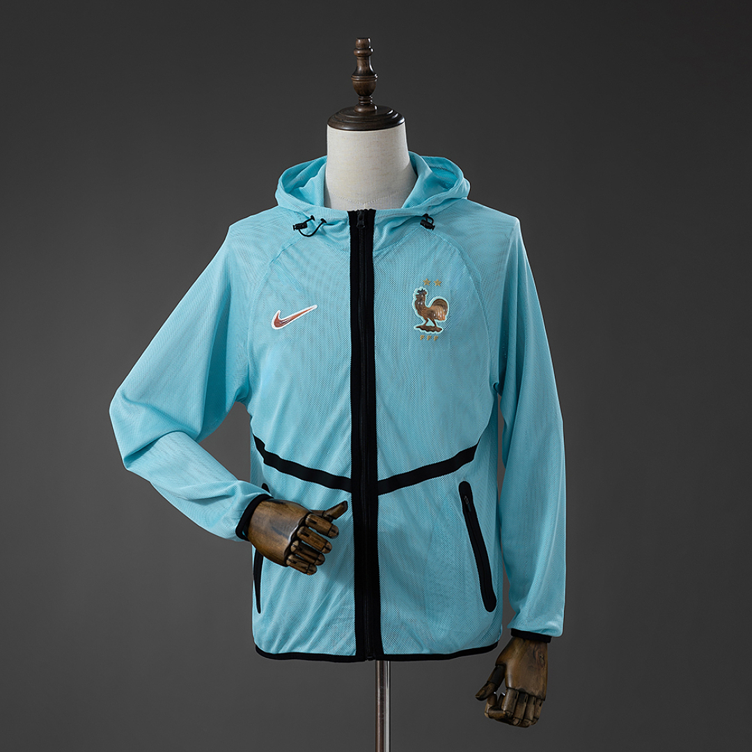 France 2026 Men's Football Anthem Jacket - Light Blue S-XXL 3