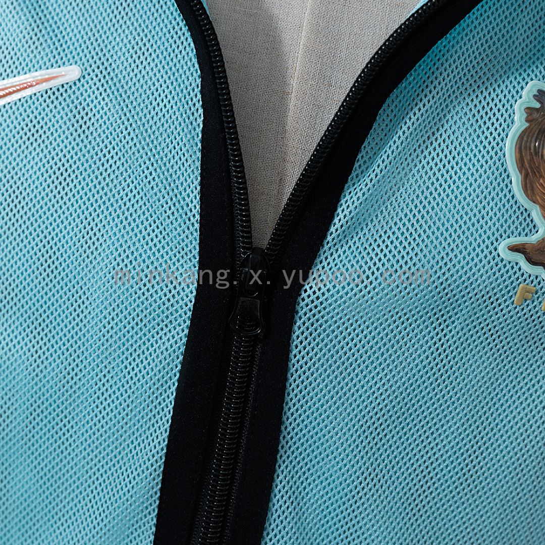 France 2026 Men's Football Anthem Jacket - Light Blue S-XXL 6