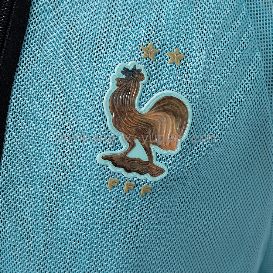 France 2026 Men's Football Anthem Jacket - Light Blue S-XXL 8