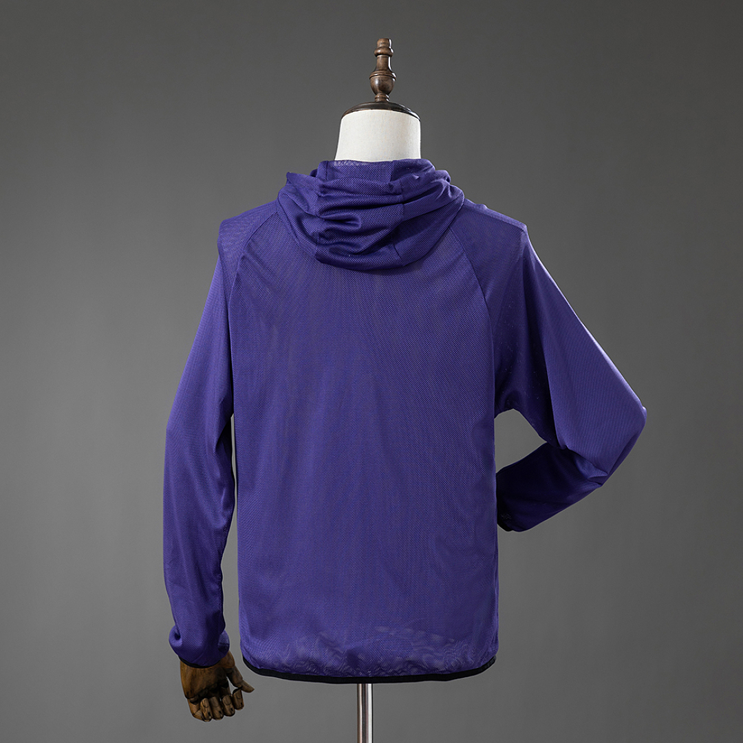 France 2026 Men's Football Anthem Jacket - Purple S-XXL 3
