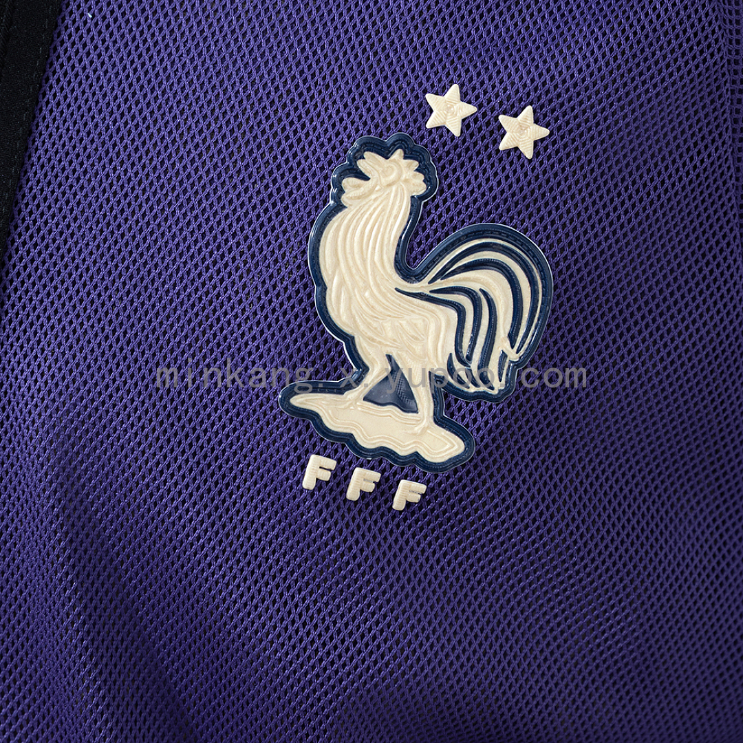 France 2026 Men's Football Anthem Jacket - Purple S-XXL 8