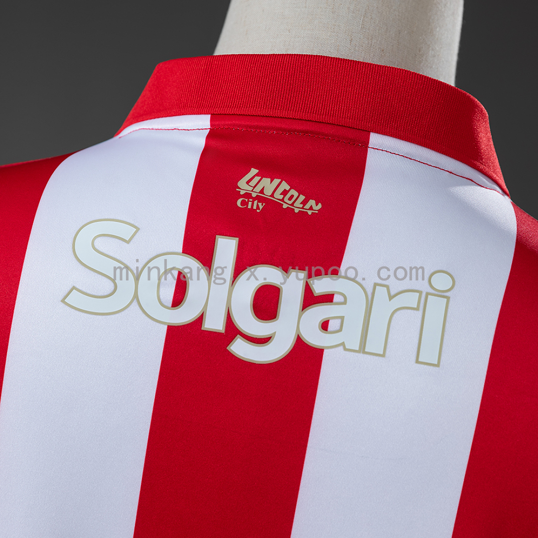 Lincoln City 50th Anniversary Jersey S-4XL 4