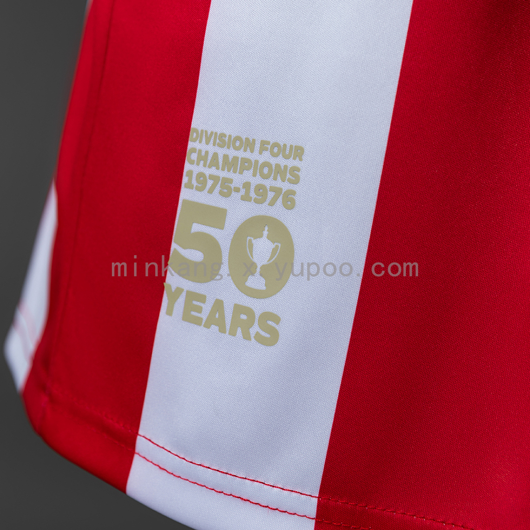 Lincoln City 50th Anniversary Jersey S-4XL 5