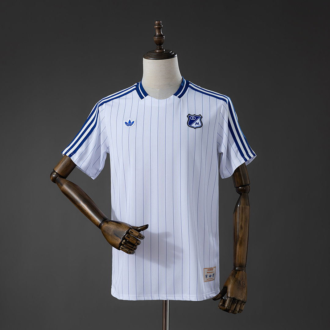 Millonarios Terrace Icons T-Shirt White S-XXL 3