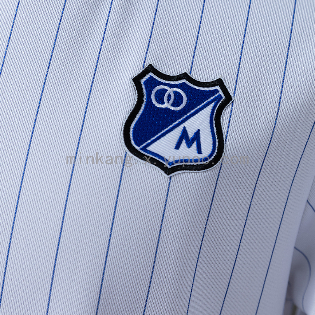 Millonarios Terrace Icons T-Shirt White S-XXL 7
