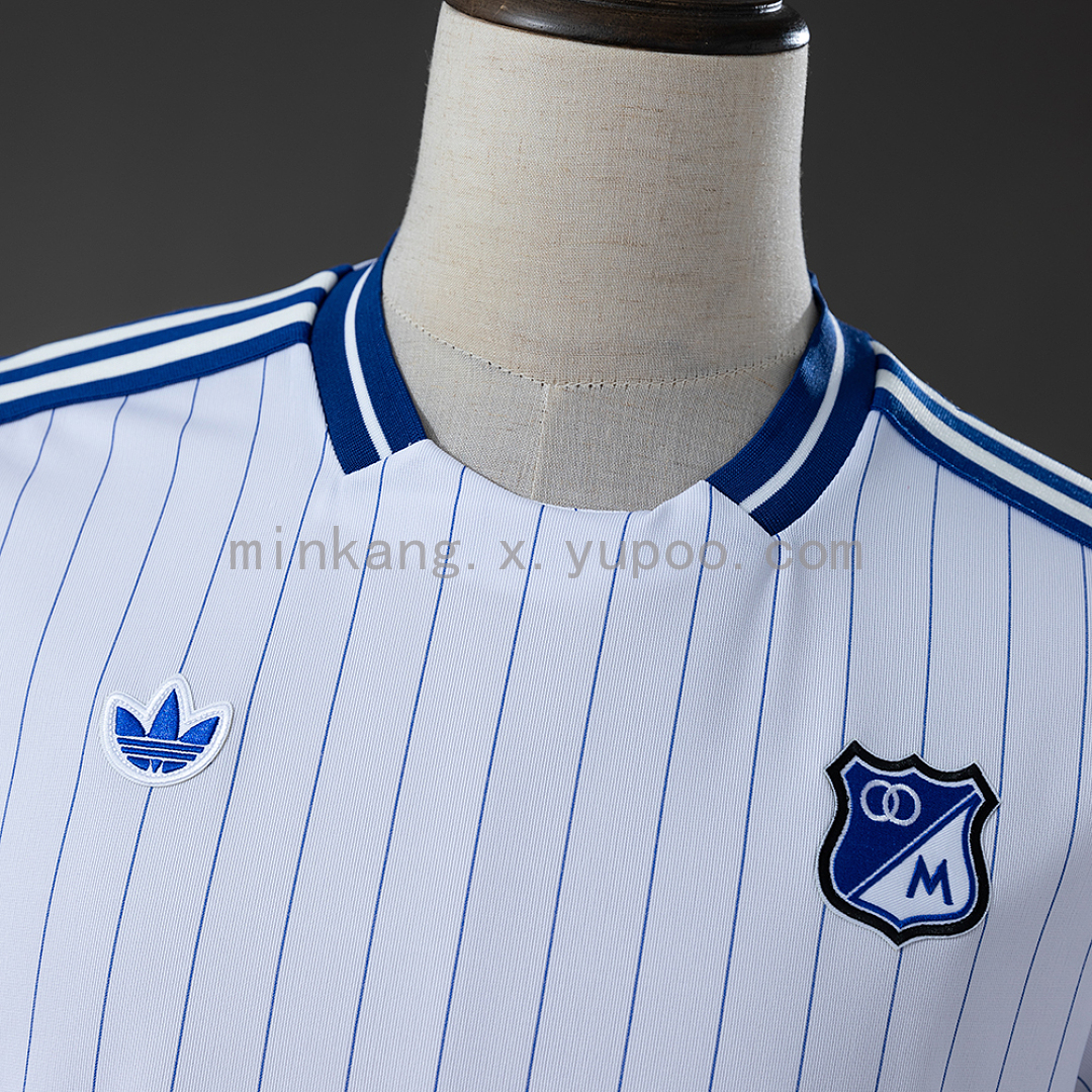 Millonarios Terrace Icons T-Shirt White S-XXL 8
