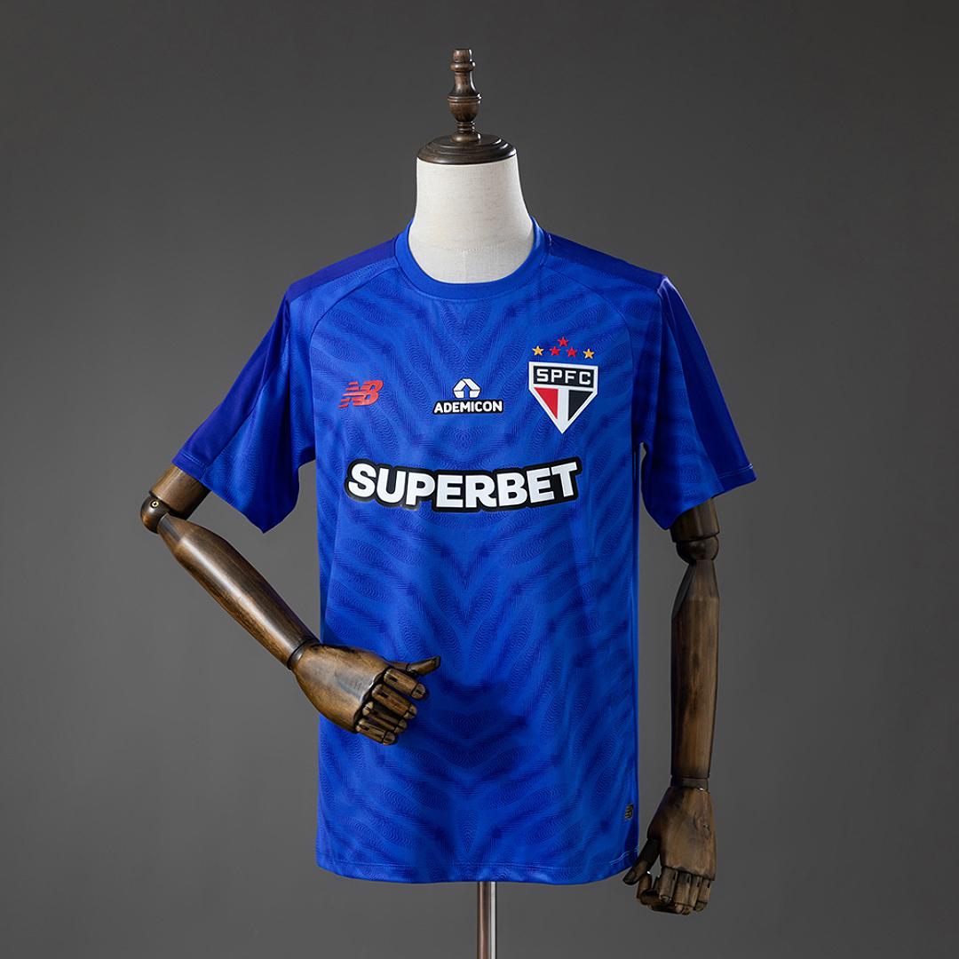 Sao Paulo 26/27 Goalkeeper Jersey - Blue S-4XL 2