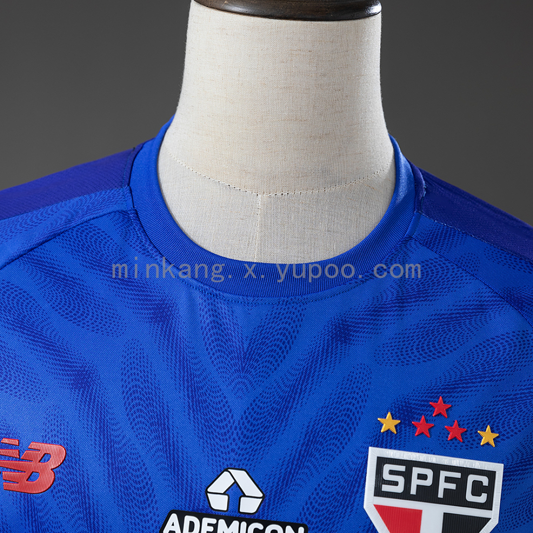Sao Paulo 26/27 Goalkeeper Jersey - Blue S-4XL 11