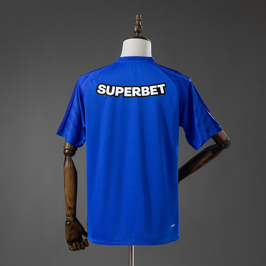 Sao Paulo 26/27 Goalkeeper Jersey - Blue S-4XL 3