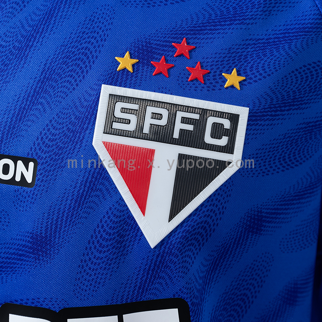 Sao Paulo 26/27 Goalkeeper Jersey - Blue S-4XL 8