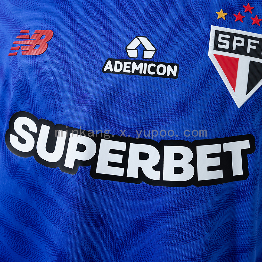 Sao Paulo 26/27 Goalkeeper Jersey - Blue S-4XL 10
