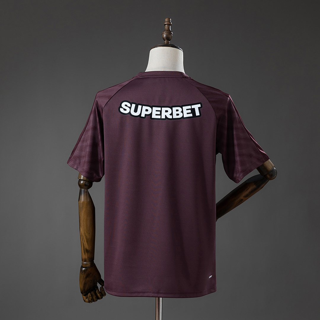 Sao Paulo 26/27 Goalkeeper Jersey - Deep Burgundy S-4XL 3