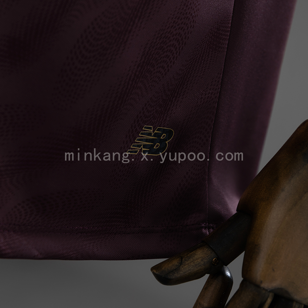 Sao Paulo 26/27 Goalkeeper Jersey - Deep Burgundy S-4XL 5