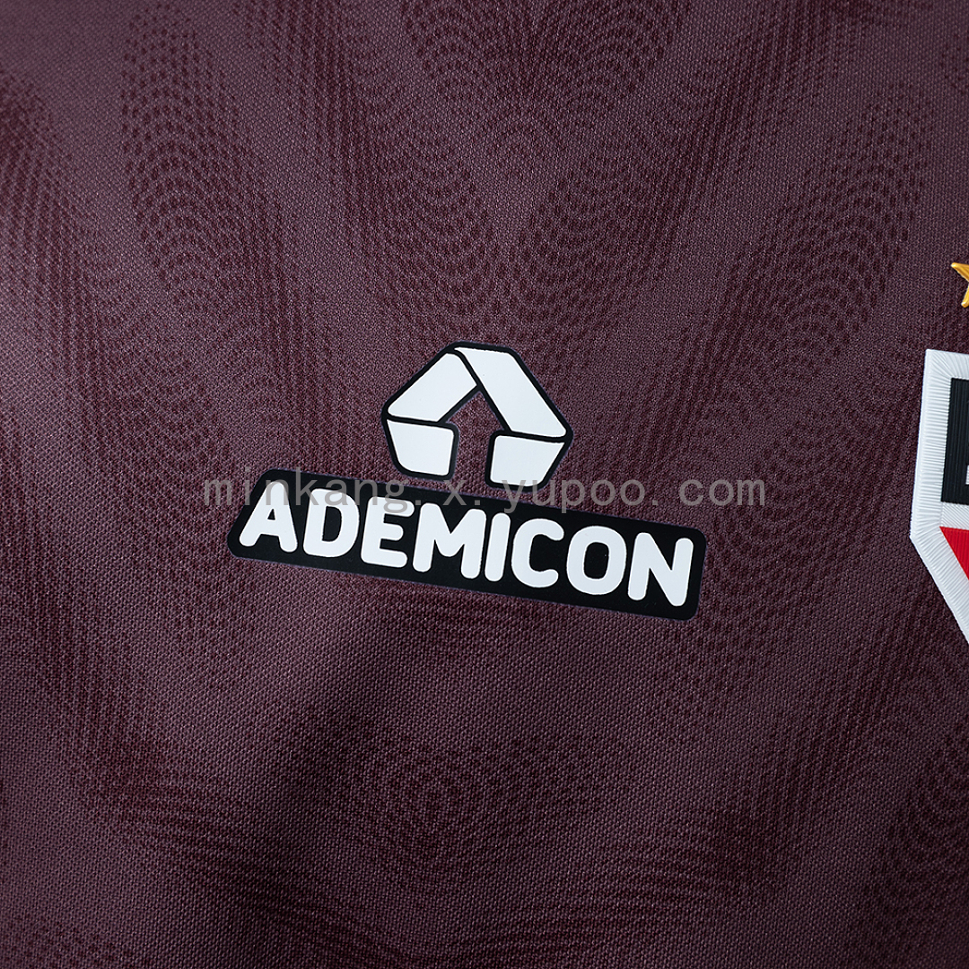 Sao Paulo 26/27 Goalkeeper Jersey - Deep Burgundy S-4XL 9