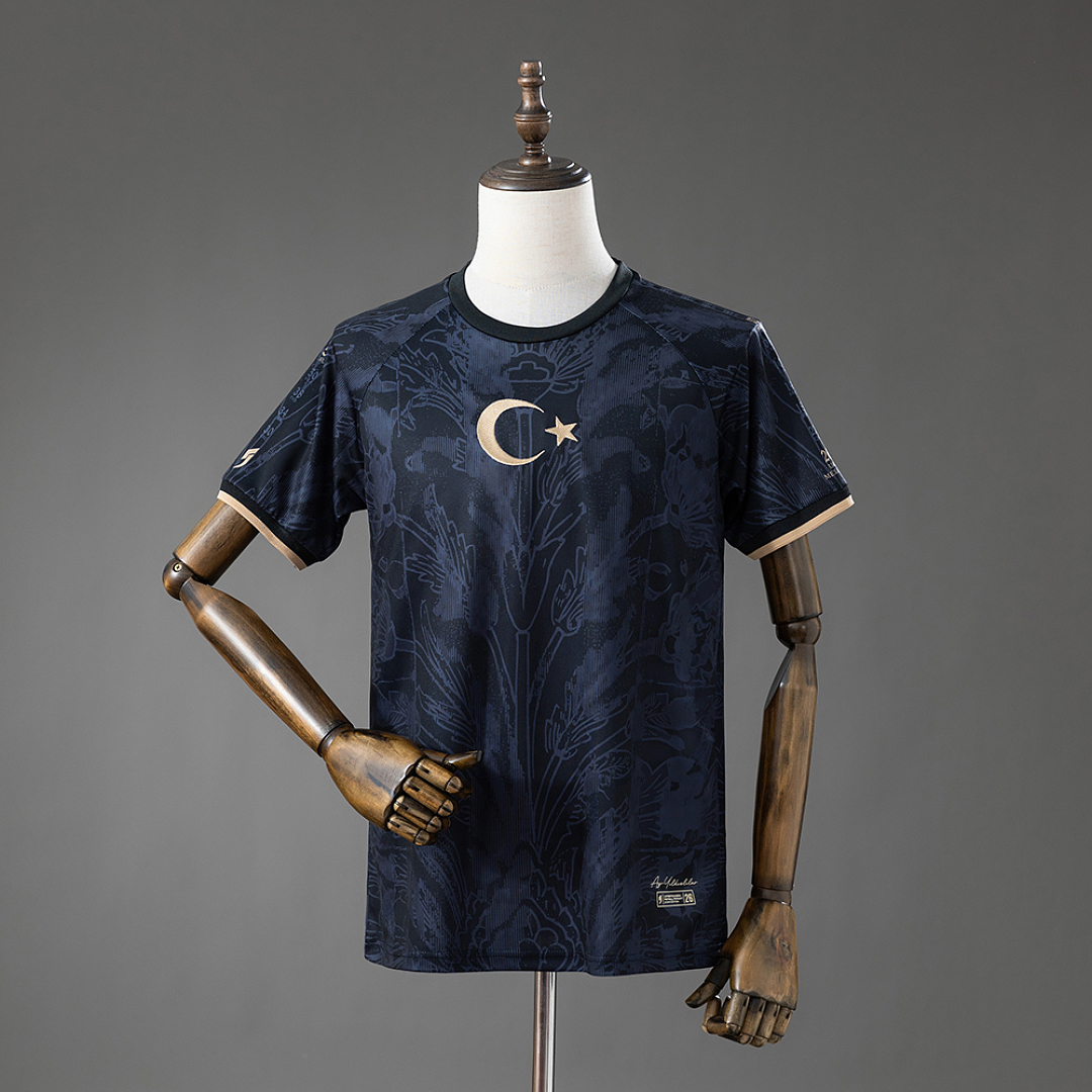 Turkiye 2026 Heritage Jersey S-4XL 3