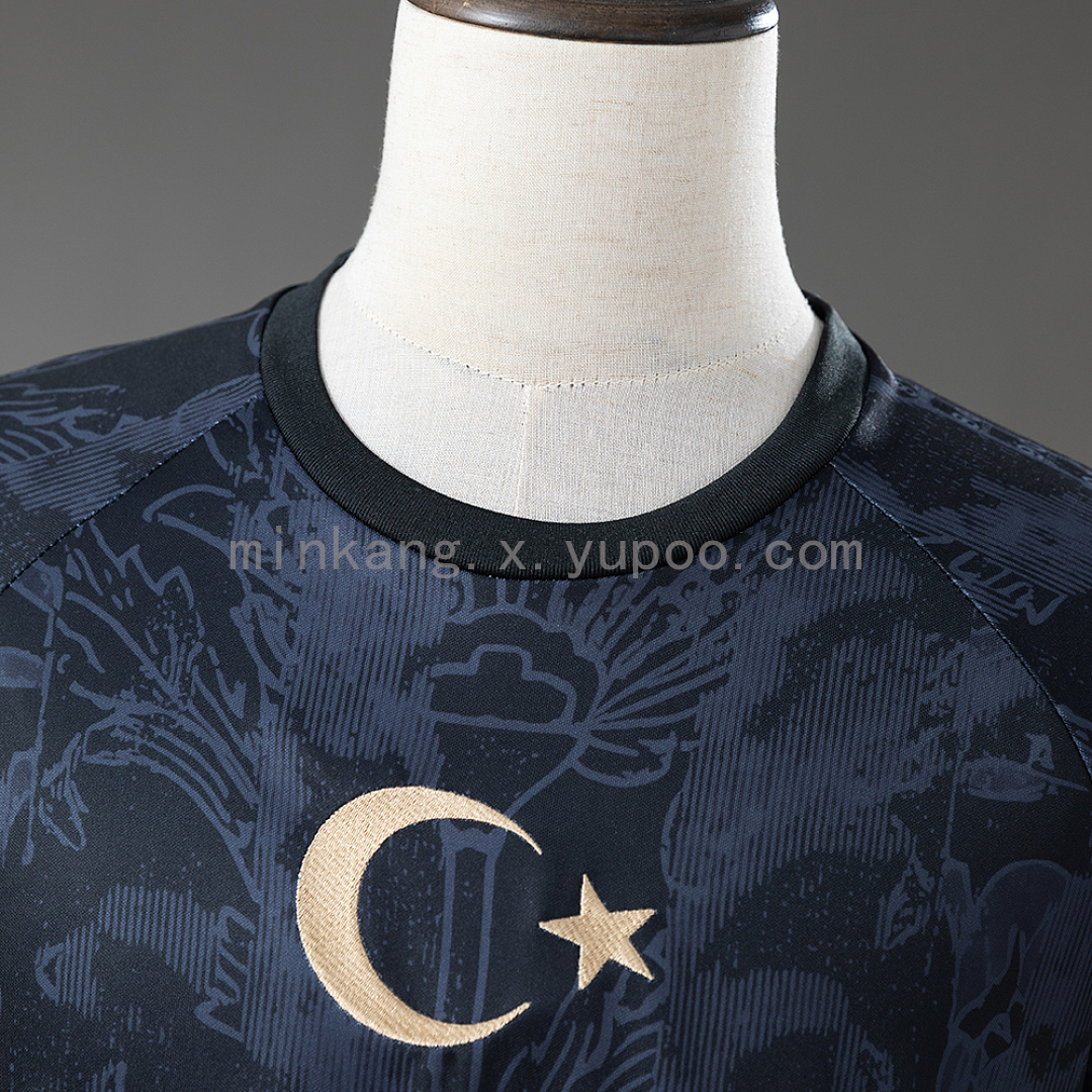 Turkiye 2026 Heritage Jersey S-4XL 7