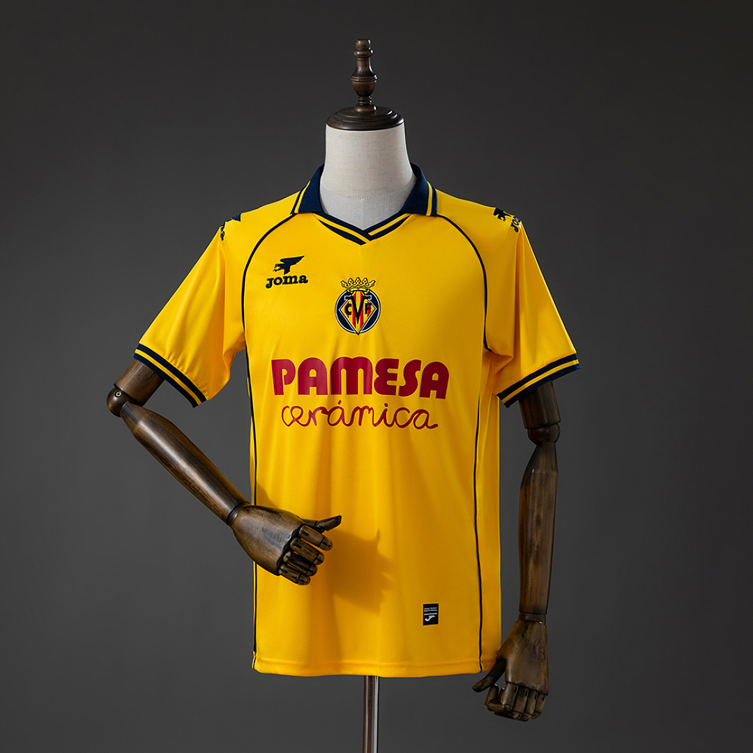 Villarreal 25/26 Retro Style Jersey S-4XL 2