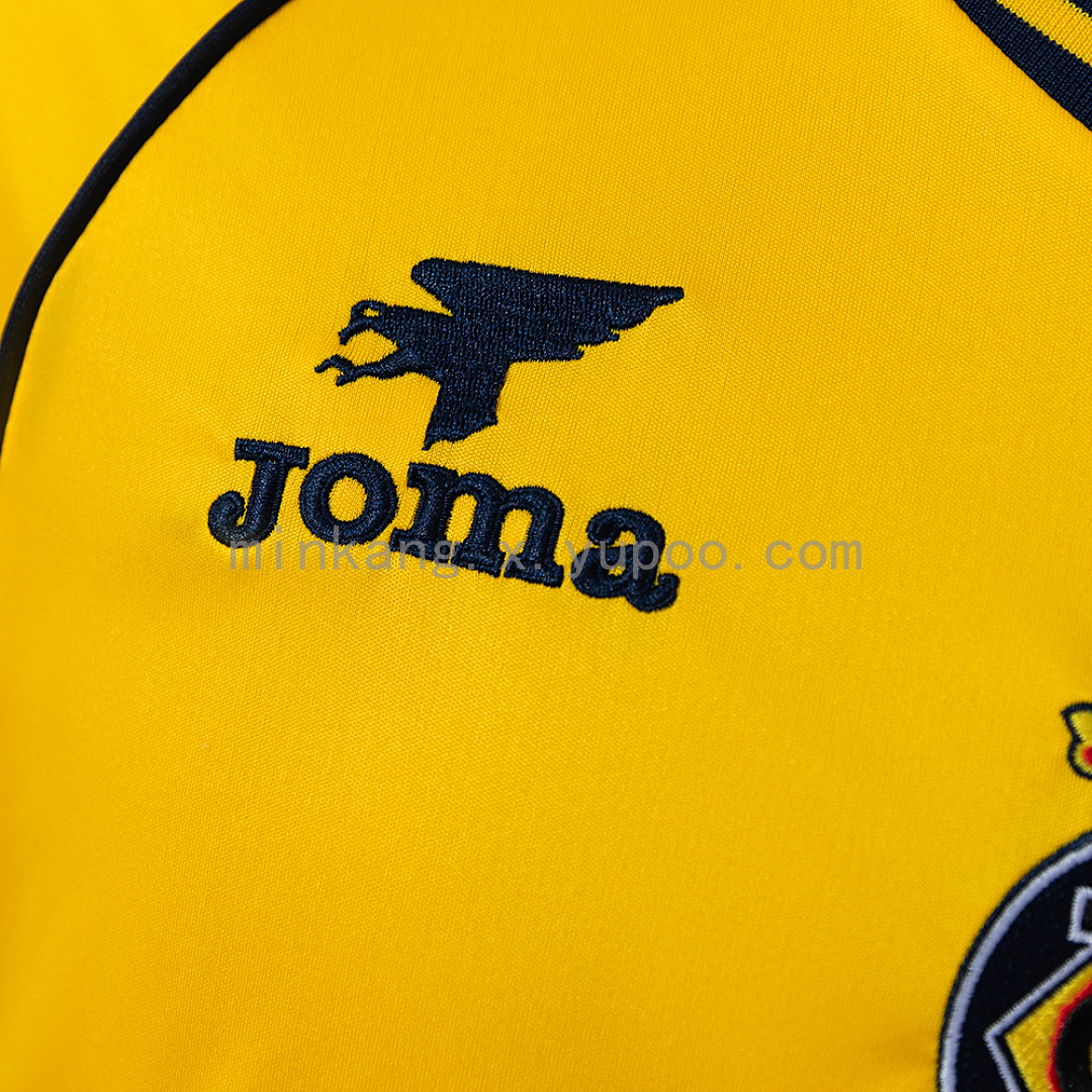 Villarreal 25/26 Retro Style Jersey S-4XL 6