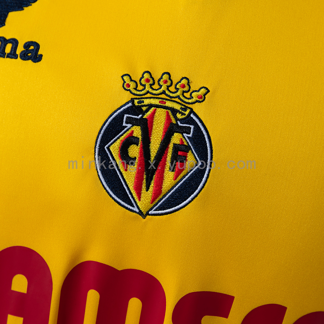 Villarreal 25/26 Retro Style Jersey S-4XL 7