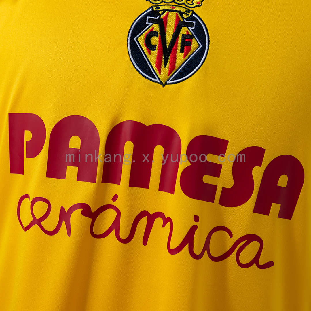 Villarreal 25/26 Retro Style Jersey S-4XL 8