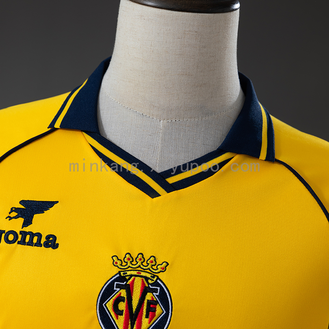 Villarreal 25/26 Retro Style Jersey S-4XL 9
