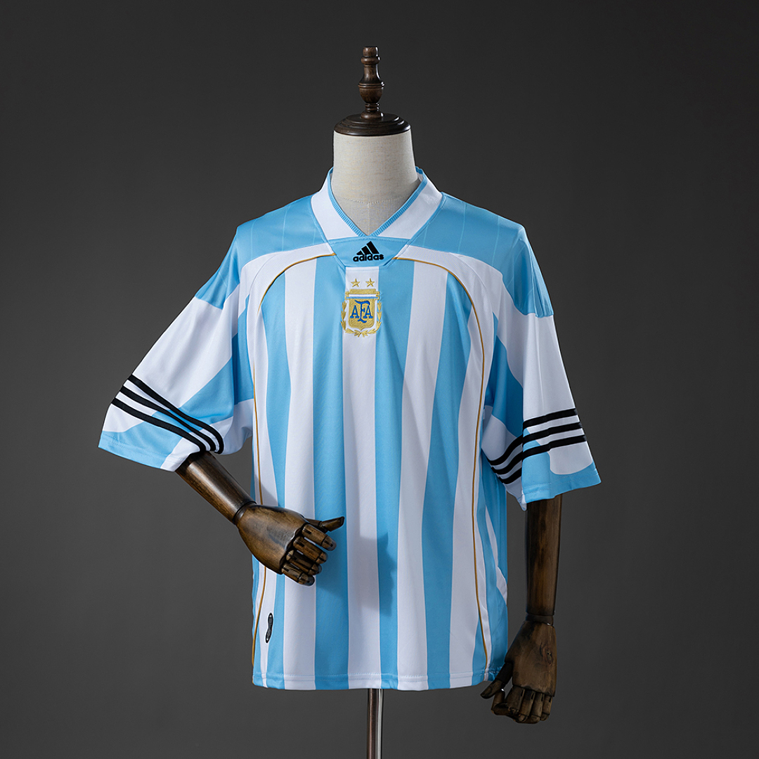 Bring Back Remixed Argentina Jersey S-XXL 3