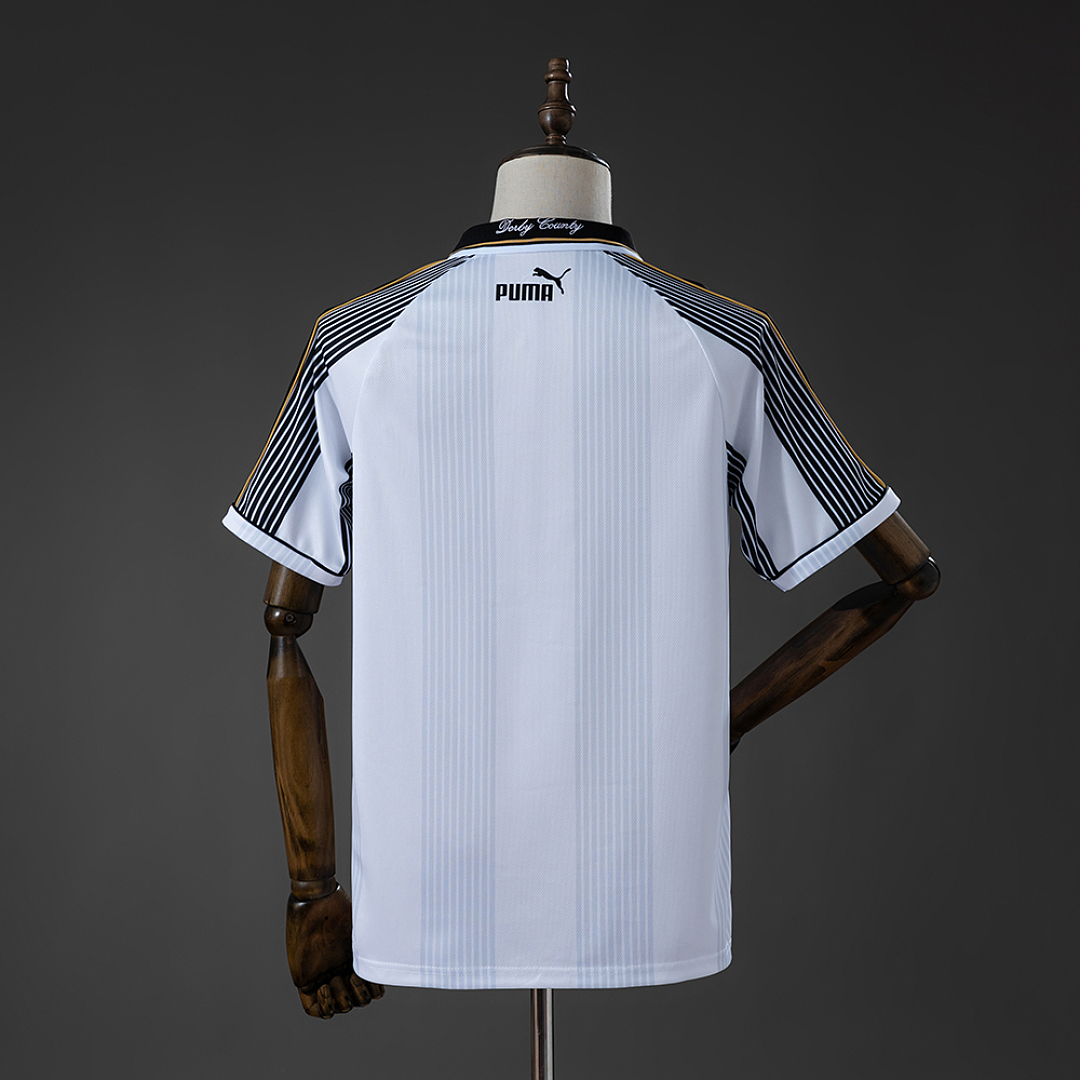 Derby County 95/96 Home Retro Jersey S-XXL 2