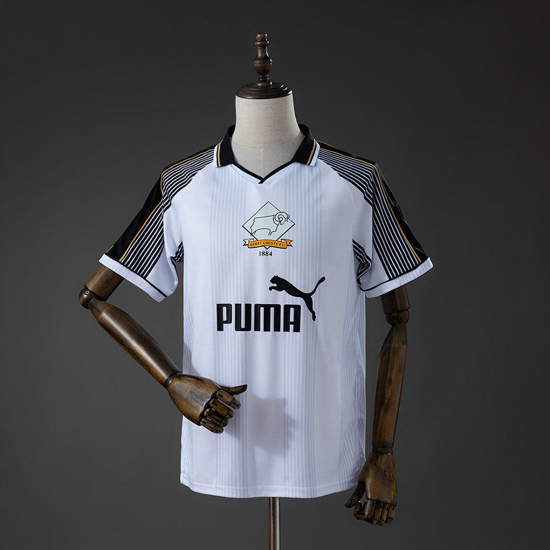 Derby County 95/96 Home Retro Jersey S-XXL 3