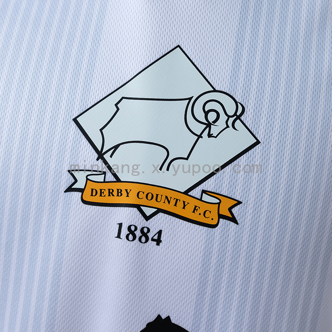 Derby County 95/96 Home Retro Jersey S-XXL 5