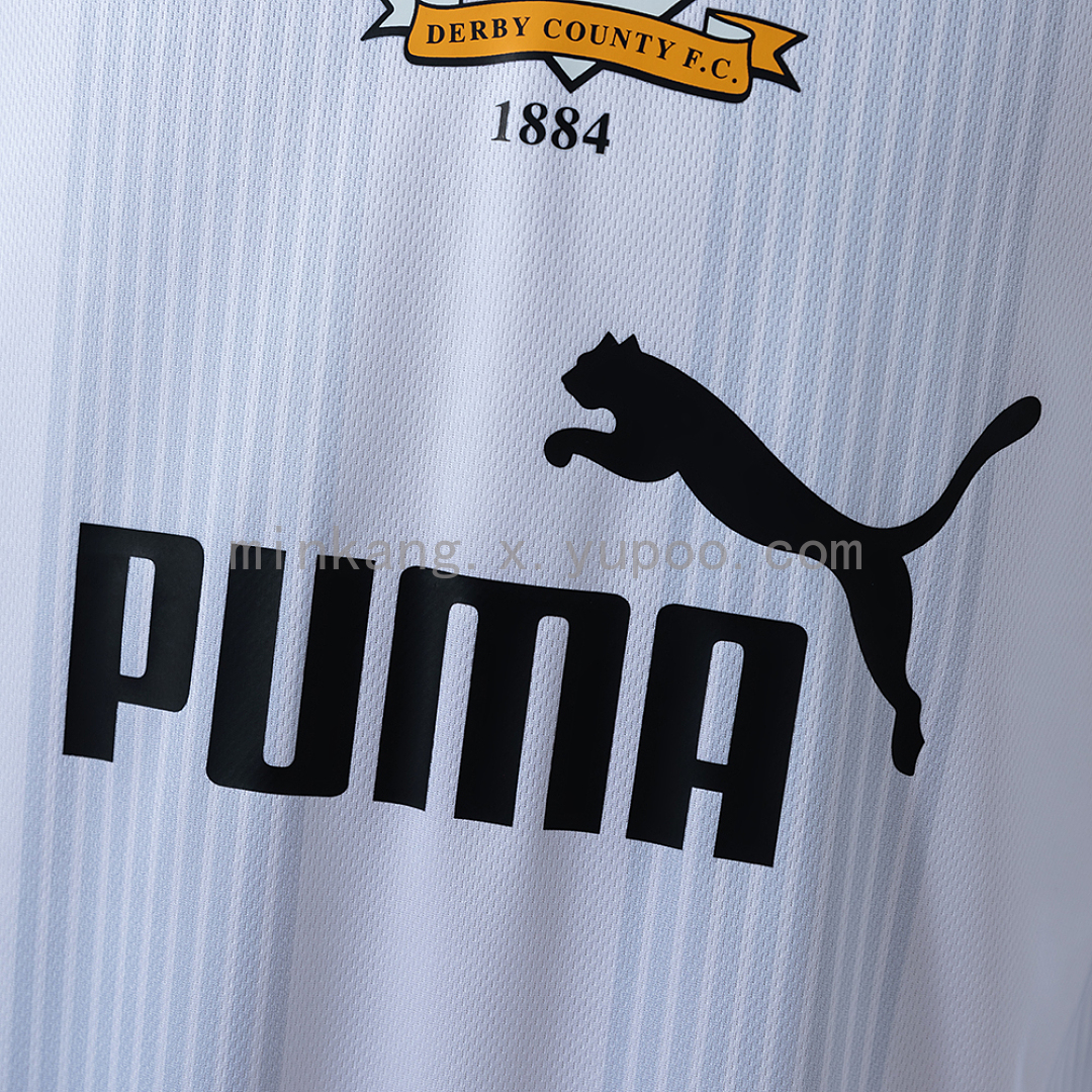 Derby County 95/96 Home Retro Jersey S-XXL 6