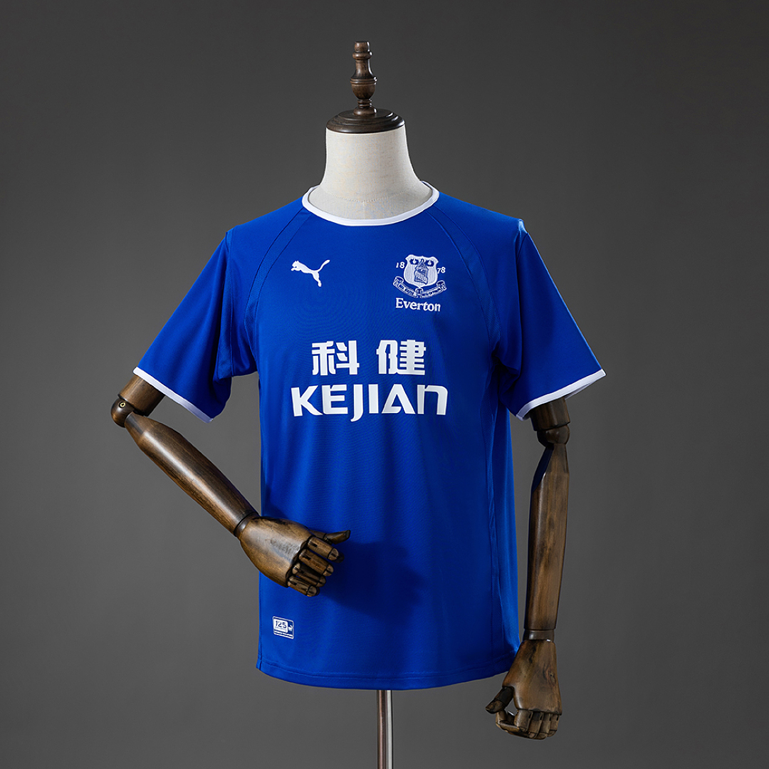 Everton 03/04 Home Retro Jersey S-XXL 3