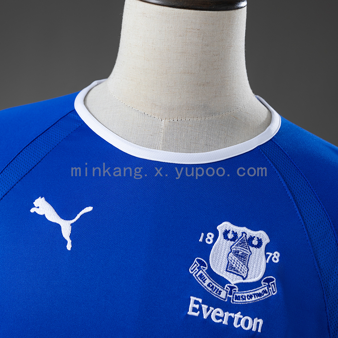 Everton 03/04 Home Retro Jersey S-XXL 9