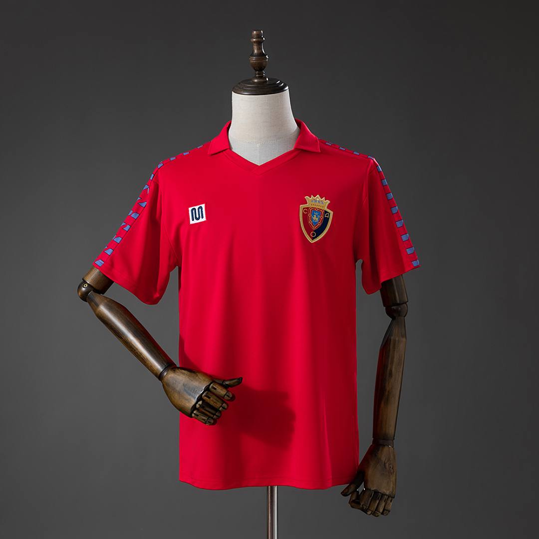 Osasuna 1983 Home Retro Jersey S-XXL 3