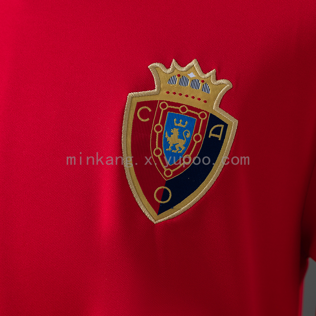 Osasuna 1983 Home Retro Jersey S-XXL 6