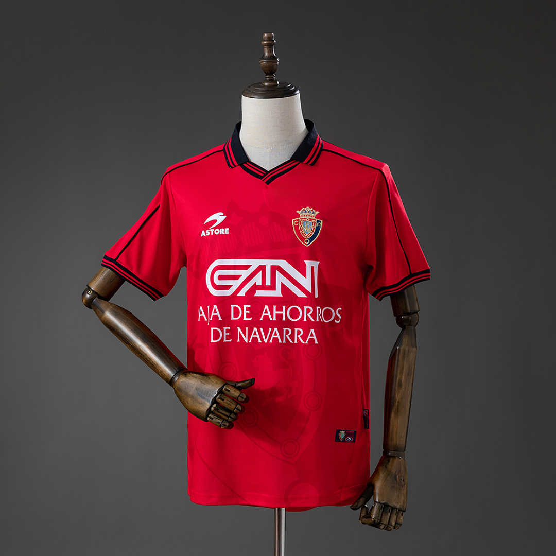 Osasuna 98/00 Home Retro Jersey S-XXL 3