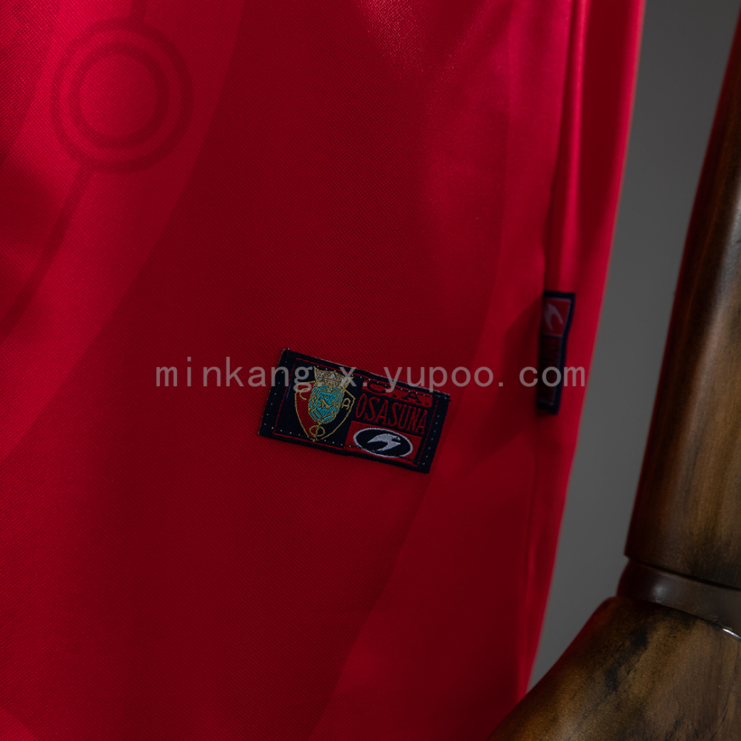 Osasuna 98/00 Home Retro Jersey S-XXL 4