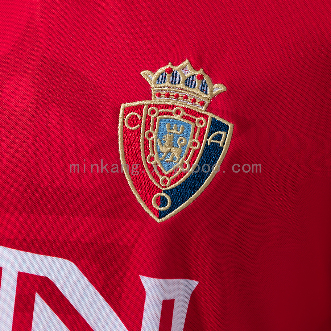 Osasuna 98/00 Home Retro Jersey S-XXL 7