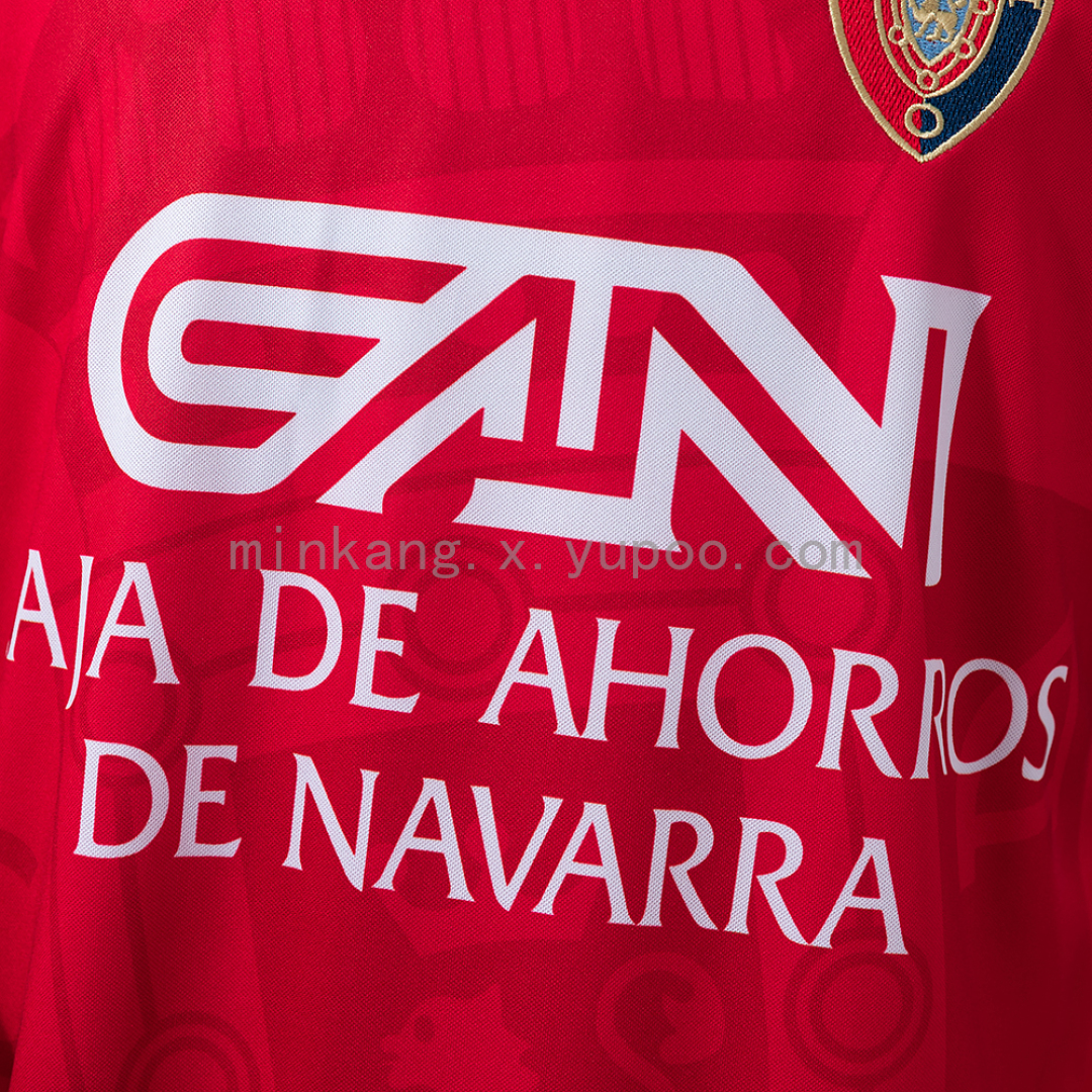 Osasuna 98/00 Home Retro Jersey S-XXL 8