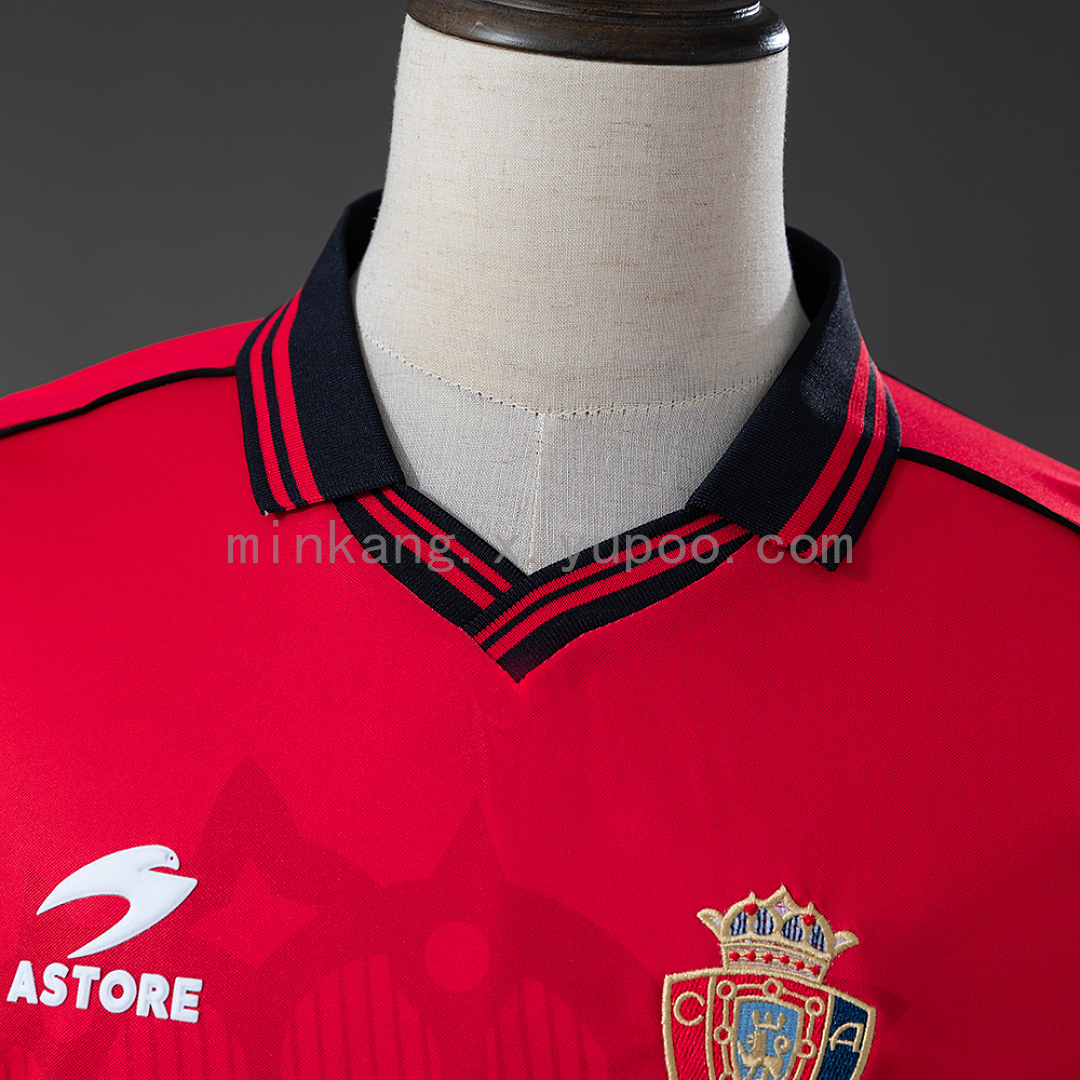 Osasuna 98/00 Home Retro Jersey S-XXL 9