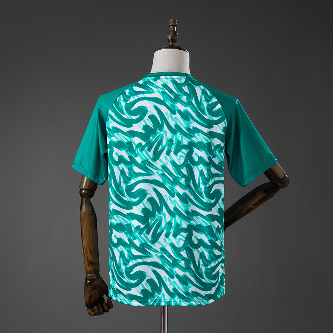 Portugal 2026 Warmup Jersey - Green S-4XL 2