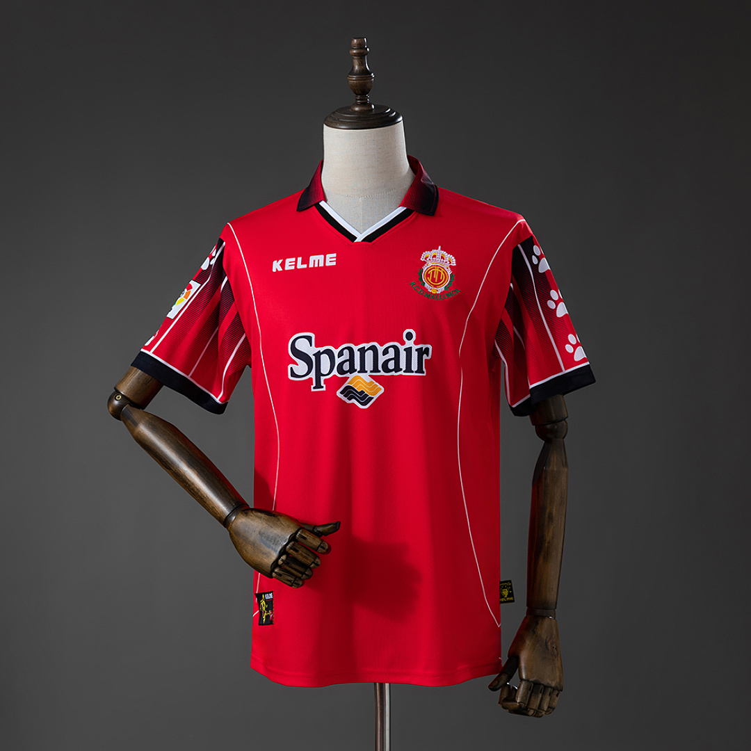 RCD Mallorca 97/99 Home Retro Jersey S-XXL 3