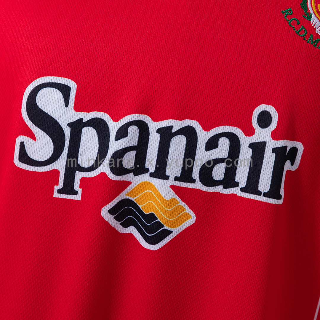 RCD Mallorca 97/99 Home Retro Jersey S-XXL 8