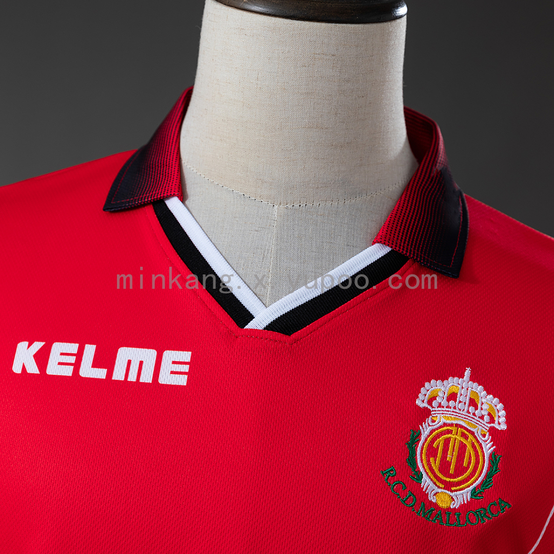 RCD Mallorca 97/99 Home Retro Jersey S-XXL 9
