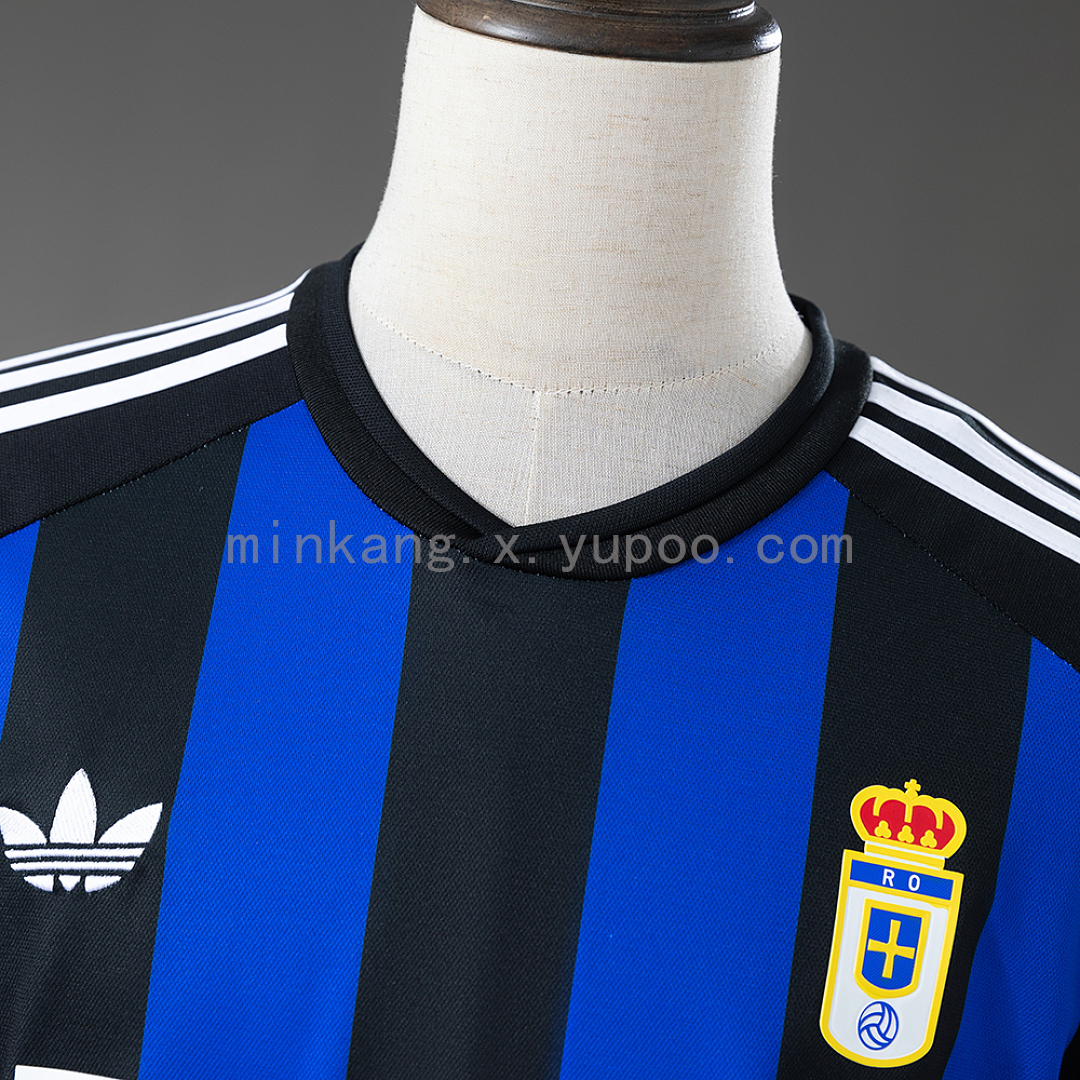 Real Oviedo 25/26 Retro Style Jersey S-4XL 11