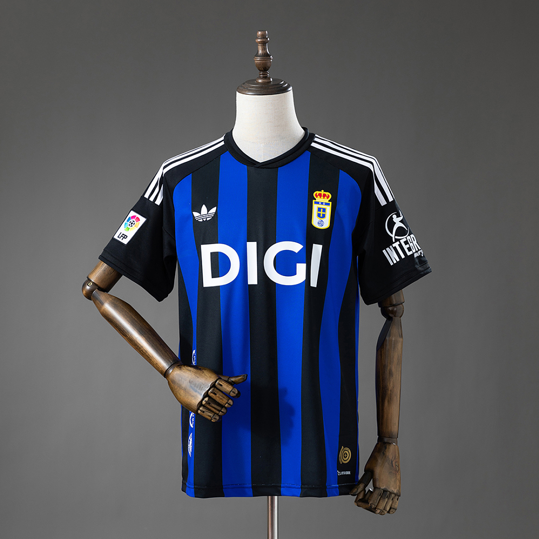 Real Oviedo 25/26 Retro Style Jersey S-4XL 3